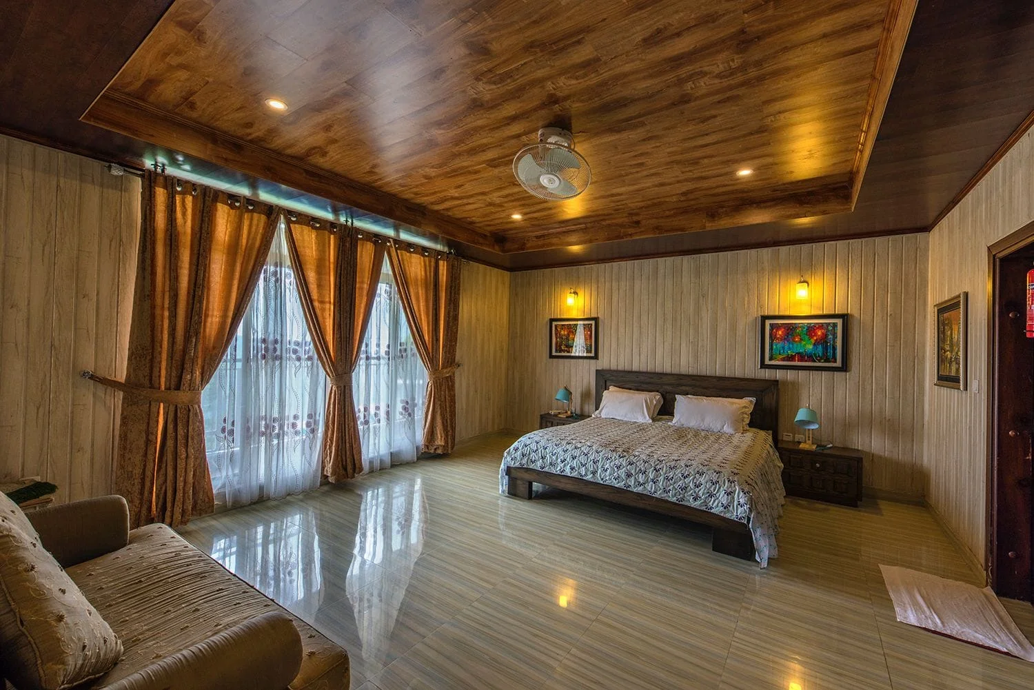 cozy double room at hotel elites nathiagali hescon engineering