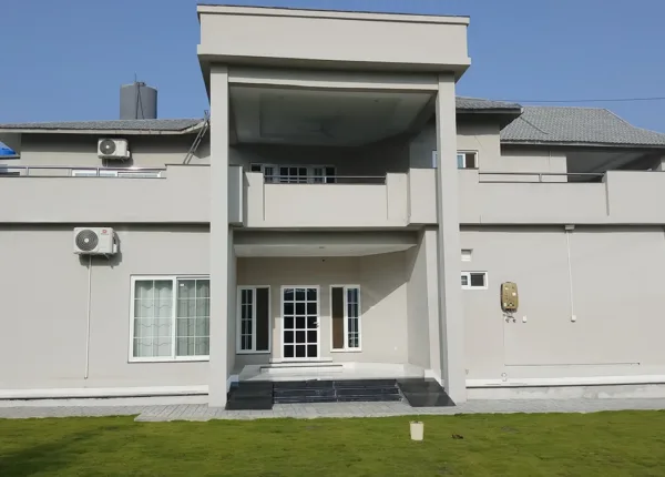 mansehra township project grand front view by hescon engineering