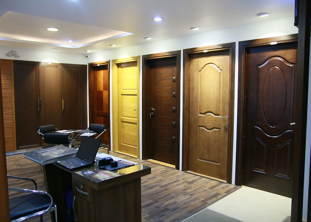 sturdy steel security door by hescone engineering