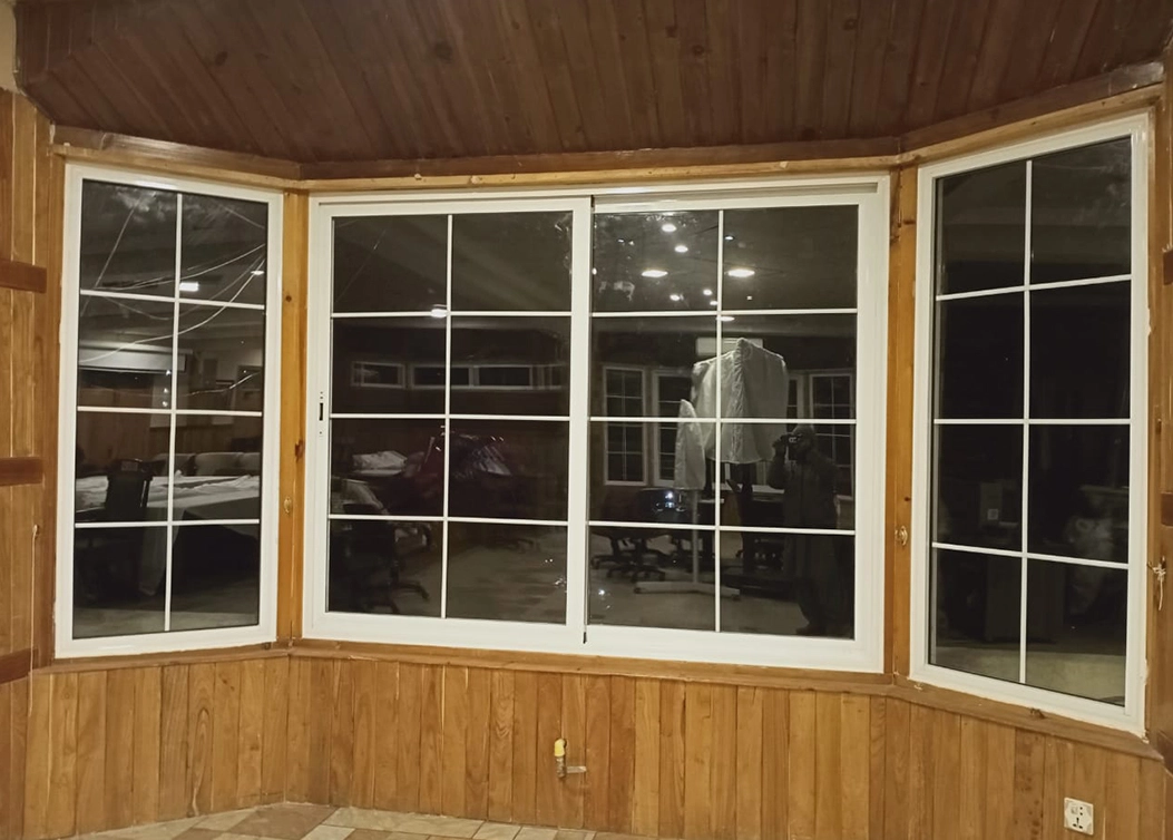 upvc bay window interior by hescone engineering
