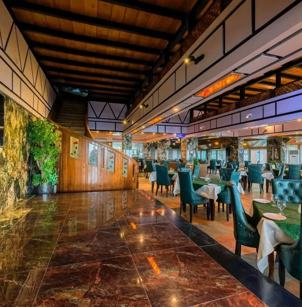 hotel elites nathiagali-sultan eatery dining hall by hescon engineering